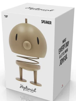 Hoptimist Tv & Audio<Lautsprecher "Soft Bumble XL" in Taupe - (B)15 x (H)23 x (T)15 cm