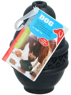 Edco Hunde<Leckerli-Spielzeug in Schwarz - Größe M
