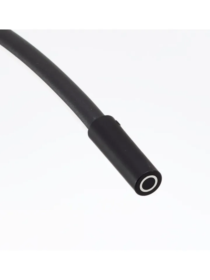Brilliant Stehleuchten<LED Bogenlampe, 170 cm, 1300 lm, 3000-6500 K, dimmbar, CCT, schwarz
