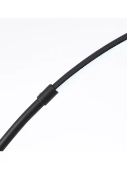 Brilliant Stehleuchten<LED Bogenlampe, 170 cm, 1300 lm, 3000-6500 K, dimmbar, CCT, schwarz