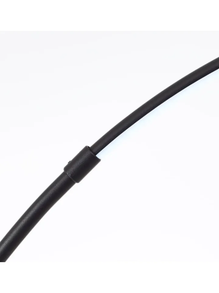 Brilliant Stehleuchten<LED Bogenlampe, 170 cm, 1300 lm, 3000-6500 K, dimmbar, CCT, schwarz