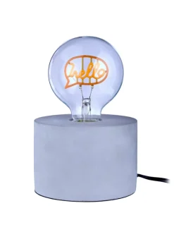 Butlers Leuchtmittel<LED Glühlampe BRIGHT LIGHT Hello in Pink