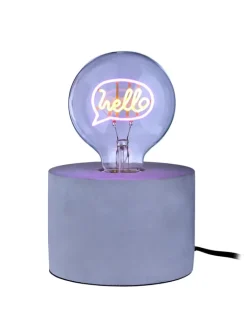 Butlers Leuchtmittel<LED Glühlampe BRIGHT LIGHT Hello in Pink