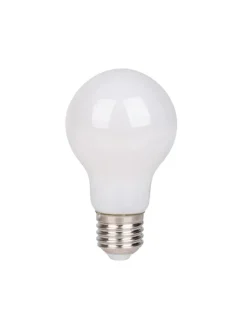 näve Leuchtmittel<LED Leuchtmittel "DAFFY" in weiß - (L)6 cm x (B)6 cm x (H)10.7 cm - EEK F