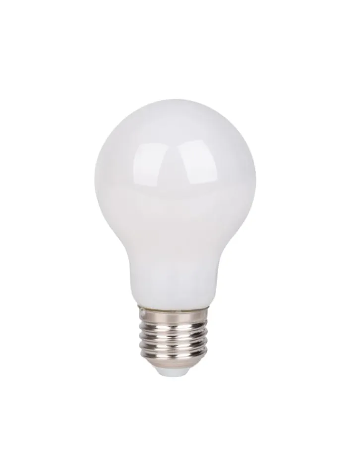 näve Leuchtmittel<LED Leuchtmittel "DAFFY" in weiß - (L)6 cm x (B)6 cm x (H)10.7 cm - EEK F