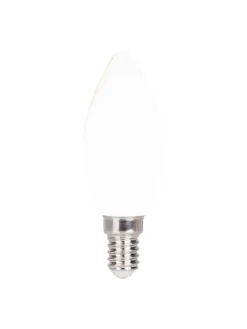 näve Leuchtmittel<LED Leuchtmittel "DAFFY" in weiß - (L)3.5 cm x (B)3.5 cm x (H)10.2 cm - EEK F