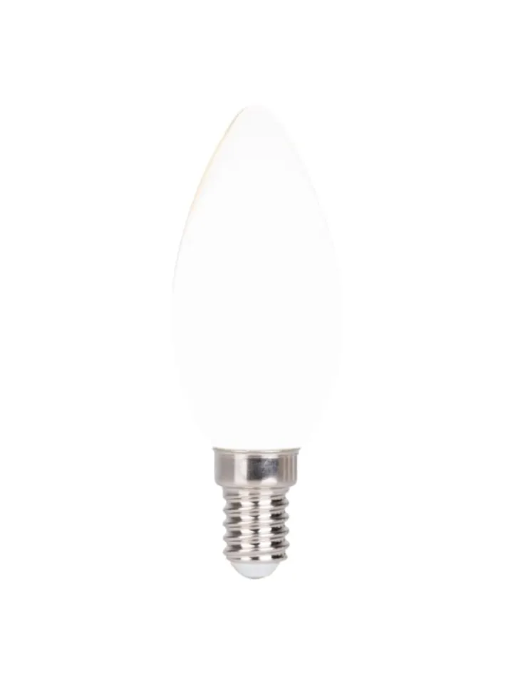 näve Leuchtmittel<LED Leuchtmittel "DAFFY" in weiß - (L)3.5 cm x (B)3.5 cm x (H)10.2 cm - EEK F