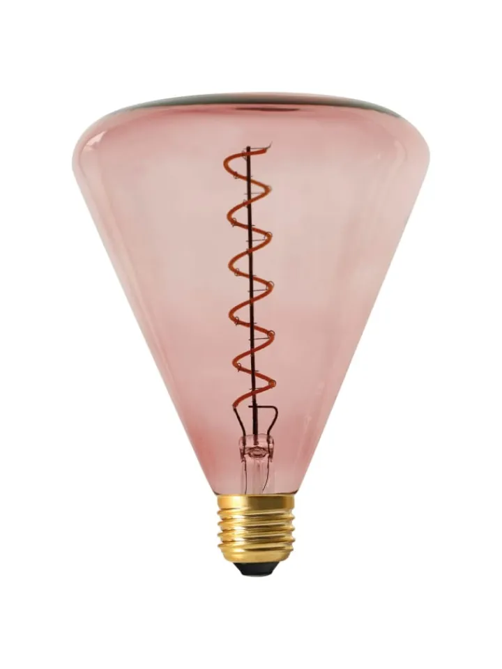 näve Leuchtmittel<LED Leuchtmittel "DILLY" in rot - (L)14.5 cm x (B)14.5 cm x (H)19 cm - EEK G