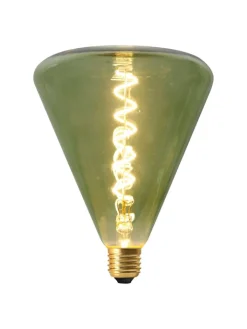 näve Leuchtmittel<LED Leuchtmittel "DILLY" in grün - (L)14.5 cm x (B)14.5 cm x (H)19 cm - EEK G