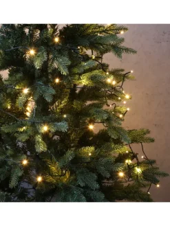 MARELIDA Lichterketten & Dekobeleuchtung<LED Lichterkette auf Kunststoffrad 500LED 8Modi L: 50m Außen