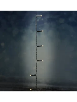 MARELIDA Lichterketten & Dekobeleuchtung<LED Lichterkette auf Kunststoffrad 500LED 8Modi L: 50m Außen