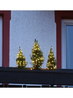 MARELIDA Lichterketten & Dekobeleuchtung<LED Lichterkette auf Kunststoffrad 500LED 8Modi L: 50m Außen