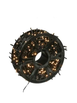 MARELIDA Lichterketten & Dekobeleuchtung<LED Lichterkette auf Kunststoffrad 500LED 8Modi L: 50m Außen