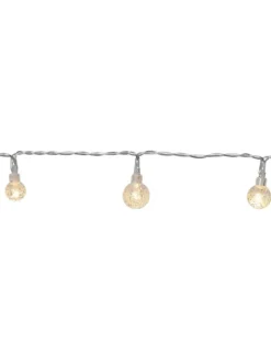 STAR Trading Lichterketten & Dekobeleuchtung<LED Lichterkette BERRY 50 LED Kugeln L: 5m in transparent
