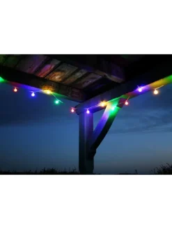 Coen Bakker Lichterketten & Dekobeleuchtung<LED Lichterkette 4,80m 24 Lichter Partylichterkette in Bunt