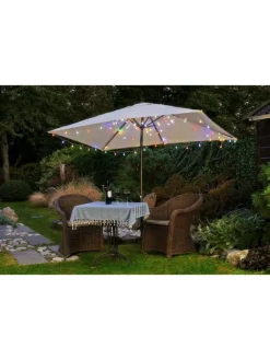 Coen Bakker Lichterketten & Dekobeleuchtung<LED Lichterkette 4,80m 24 Lichter Partylichterkette in Bunt