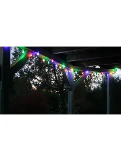Coen Bakker Lichterketten & Dekobeleuchtung<LED Lichterkette 4,80m 24 Lichter Partylichterkette in Bunt