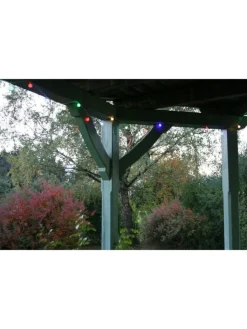 Coen Bakker Lichterketten & Dekobeleuchtung<LED Lichterkette 4,80m 24 Lichter Partylichterkette in Bunt