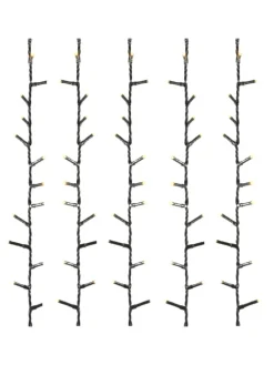 MARELIDA Lichterketten & Dekobeleuchtung<LED Lichterkette Weihnachtslichterkette für Bäume bis 4,5m L: 34m