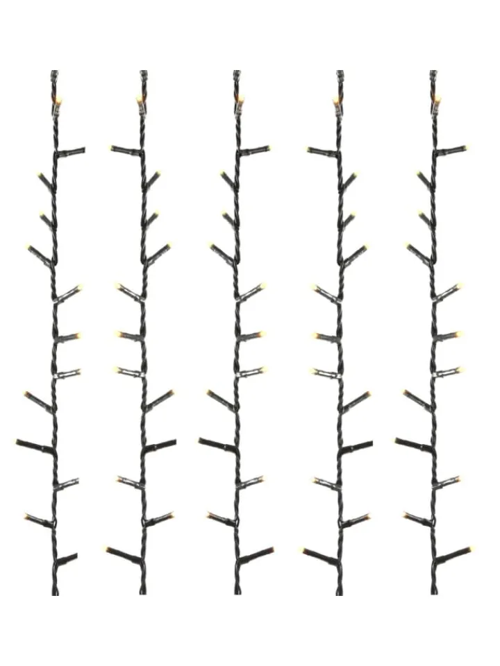 MARELIDA Lichterketten & Dekobeleuchtung<LED Lichterkette Weihnachtslichterkette für Bäume bis 4,5m L: 34m