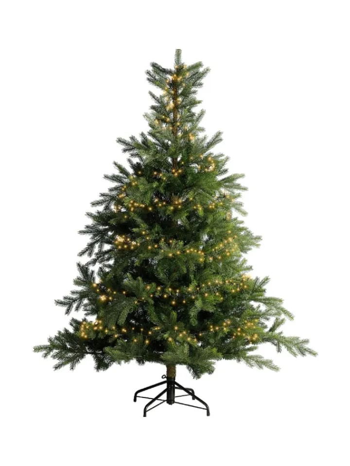 MARELIDA Lichterketten & Dekobeleuchtung<LED Lichterkette Weihnachtslichterkette für Bäume bis 4,5m L: 34m