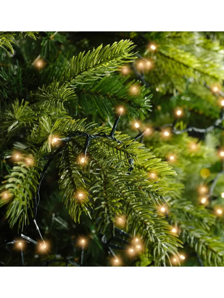 MARELIDA Lichterketten & Dekobeleuchtung<LED Lichterkette Weihnachtslichterkette für Bäume bis 4,5m L: 34m