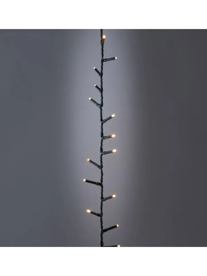 MARELIDA Lichterketten & Dekobeleuchtung<LED Lichterkette Weihnachtslichterkette für Bäume bis 4,5m L: 34m
