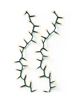 MARELIDA Lichterketten & Dekobeleuchtung<LED Lichterkette Weihnachtslichterkette für Bäume bis 4,5m L: 34m