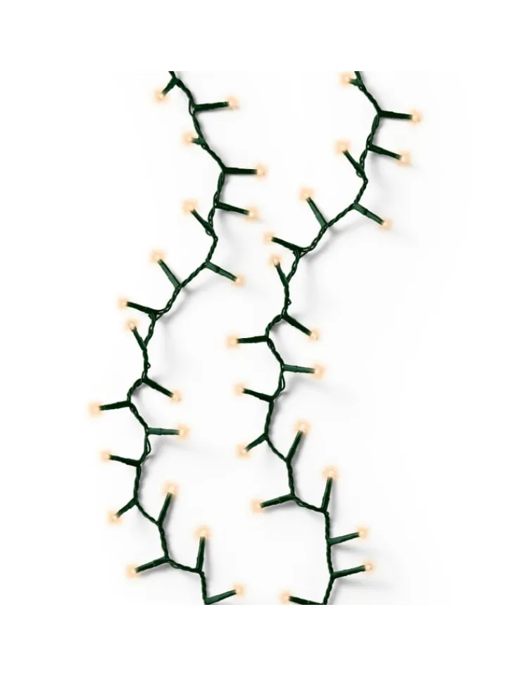 MARELIDA Lichterketten & Dekobeleuchtung<LED Lichterkette Weihnachtslichterkette für Bäume bis 4,5m L: 34m