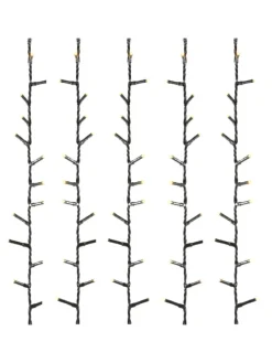 MARELIDA Lichterketten & Dekobeleuchtung<LED Lichterkette Weihnachtslichterkette für Bäume bis 4,5m L: 45m