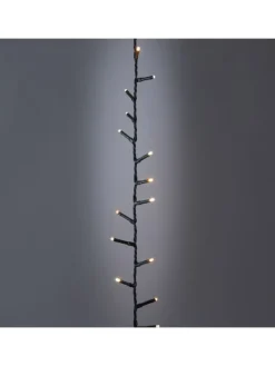 MARELIDA Lichterketten & Dekobeleuchtung<LED Lichterkette Weihnachtslichterkette für Bäume bis 4,5m L: 45m