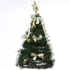 MARELIDA Künstliche Weihnachtsbäume<LED Mini Weihnachtsbaum dekoriert beleuchtet H: 50,5cm in grün