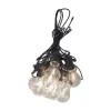 STAR Trading Lichterketten & Deko-Leuchten<LED Party-Lichterkette ,Circus Filament, outdoor, Netzbetrieb, warmwe