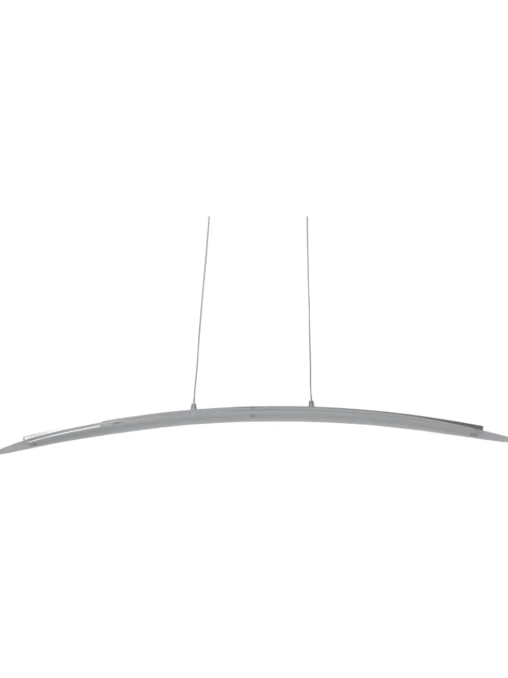 näve Decken- & Hängeleuchten<LED Pendelleuchte "SURF" in chrome - (L)100 cm x (B)8 cm x (H)120 cm - EEK G