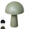 Coen Bakker Tischleuchten<LED Pilz Tischlampe dimmbar Touch Farbwechsler IP44 Innen Außen 15x21cm Grün