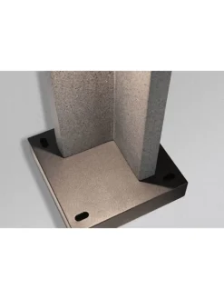 paulmann Außenleuchten<LED Pollerleuchte Concrea