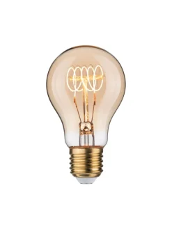 paulmann Leuchtmittel<LED Rustic Shine AGL E27 300lm 4,2W 1800K W 3-step-dim gold 230V