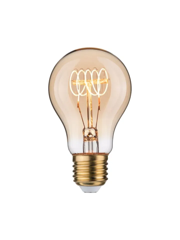 paulmann Leuchtmittel<LED Rustic Shine AGL E27 300lm 4,2W 1800K W 3-step-dim gold 230V