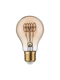 paulmann Leuchtmittel<LED Rustic Shine AGL E27 300lm 4,2W 1800K W 3-step-dim gold 230V