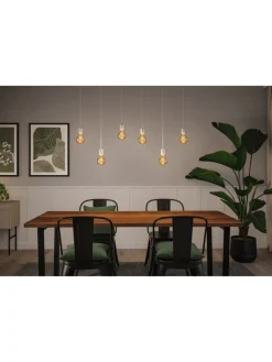 paulmann Leuchtmittel<LED Rustic Shine G95 E27 300lm 4,2W 1800K I 3-step-dim gold 230V