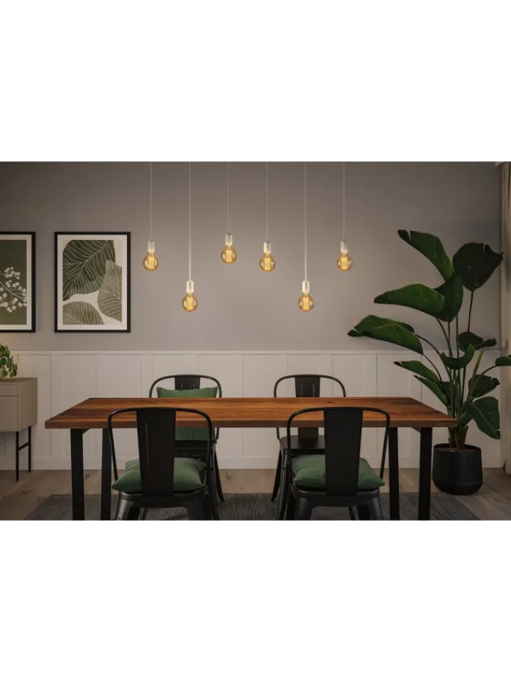 paulmann Leuchtmittel<LED Rustic Shine G95 E27 300lm 4,2W 1800K I 3-step-dim gold 230V