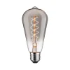 paulmann Leuchtmittel<LED Rustic Shine ST64 E27 170lm 4,2W 1800K S 3-step-dim smoke 230V
