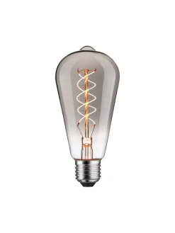 paulmann Leuchtmittel<LED Rustic Shine ST64 E27 170lm 4,2W 1800K S 3-step-dim smoke 230V
