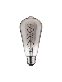 paulmann Leuchtmittel<LED Rustic Shine ST64 E27 170lm 4,2W 1800K S 3-step-dim smoke 230V