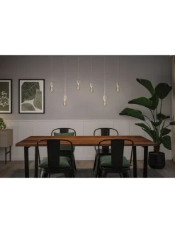 paulmann Leuchtmittel<LED Rustic Shine ST64 E27 170lm 4,2W 1800K S 3-step-dim smoke 230V