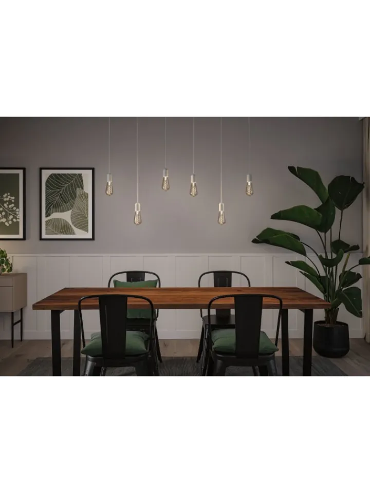paulmann Leuchtmittel<LED Rustic Shine ST64 E27 170lm 4,2W 1800K S 3-step-dim smoke 230V