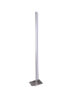 näve Stehleuchten<LED Stehleuchte "BONES 2" in chrome - (L)14 cm x (B)20 cm x (H)125 cm - EEK G
