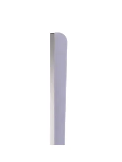näve Stehleuchten<LED Stehleuchte "BONES 2" in chrome - (L)14 cm x (B)20 cm x (H)125 cm - EEK G