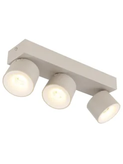 Globo lighting Decken- & Hängeleuchten<LED Strahler "RAE" in gold