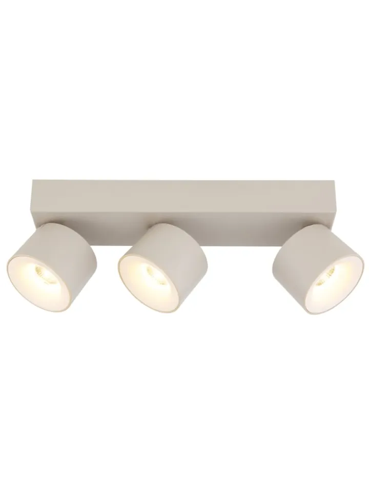 Globo lighting Decken- & Hängeleuchten<LED Strahler "RAE" in gold